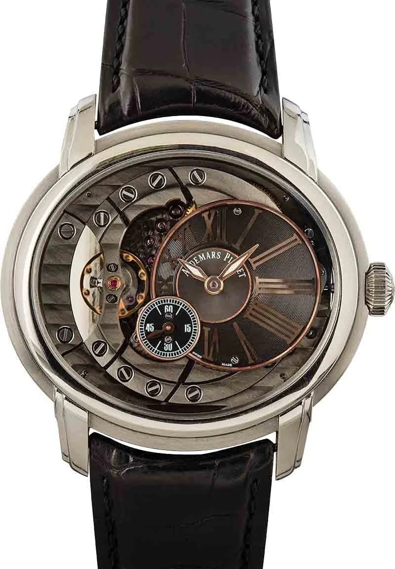 Audemars Piguet — Audemars Piguet Millenary 4101 Stainless Steel — Watch — resale