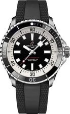 Breitling — Breitling Superocean Black Dial Stainless Steel Automatic 42mm A17375 — Watch — resale