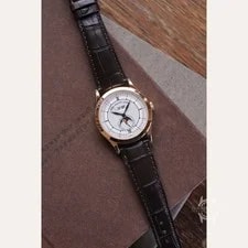 Patek Philippe — Patek Philippe Annual Calendar Day-Date 5396R 38.5mm Rose Gold — Watch — resale