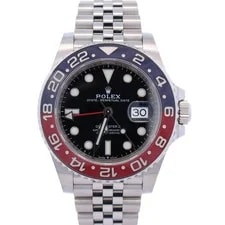 Rolex — Rolex GMT Master II 40mm Black Dial Ref# 126710BLRO — Watch — resale