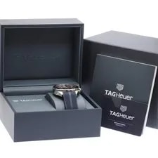 Tag Heuer — TAG Heuer Formula 1 CAZ101AL 43mm SS Rubber Navy Dial Chronograph Date #C348 — Watch — resale