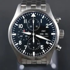 IWC — IWC – International Co. – Pilot - Chronograph – IW377710 – 2021 – — Watch — resale
