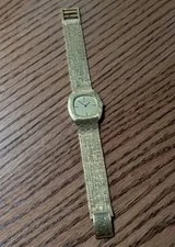 Audemars Piguet — c.1960s Audemars Piguet AP Cal 2003 Ultra Thin 18k Gold Bracelet — Watch — resale