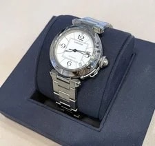 Cartier — Cartier Pasha de Steel C101904 148577072 — Watch — resale