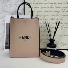 Fendi — Fendi Nude Roma 2Way Auth — Handbag — resale