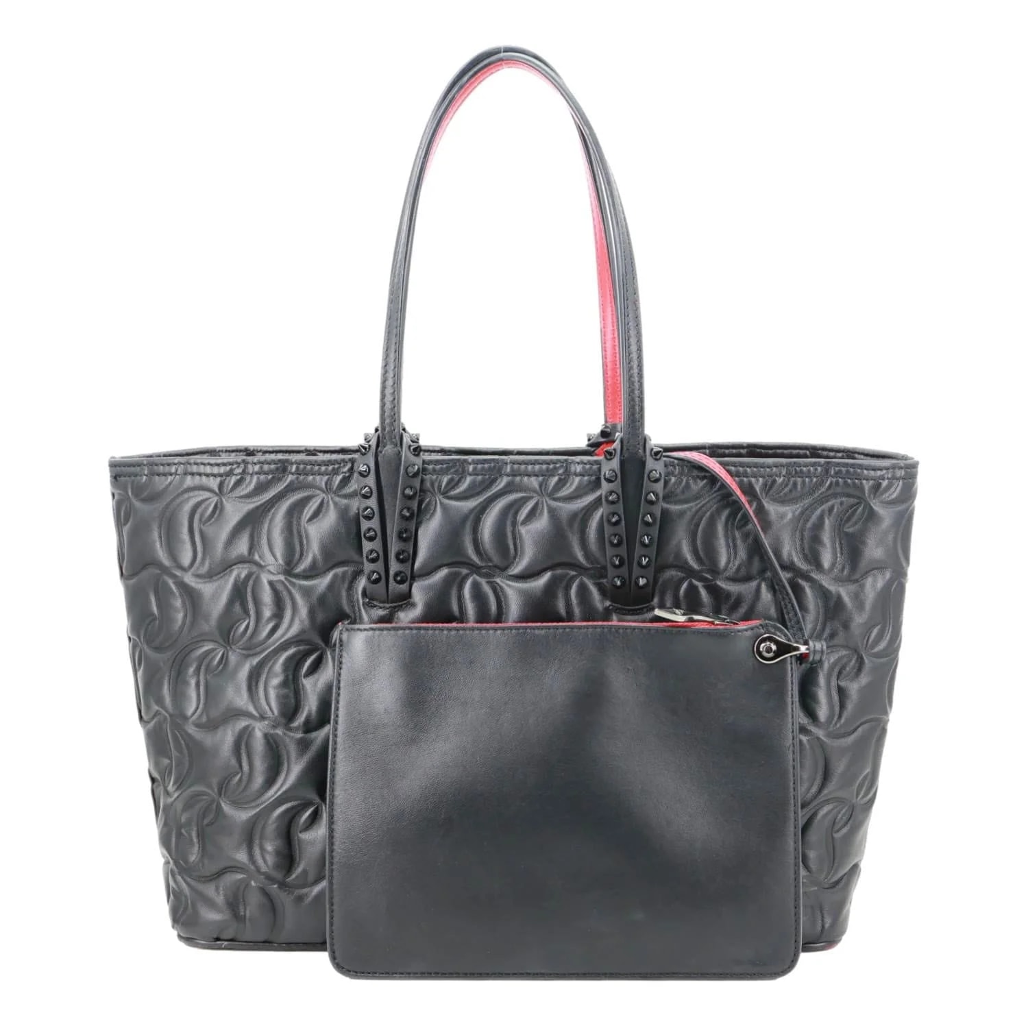 Christian Louboutin — Christian Louboutin Cabata Small East West — Handbag — resale