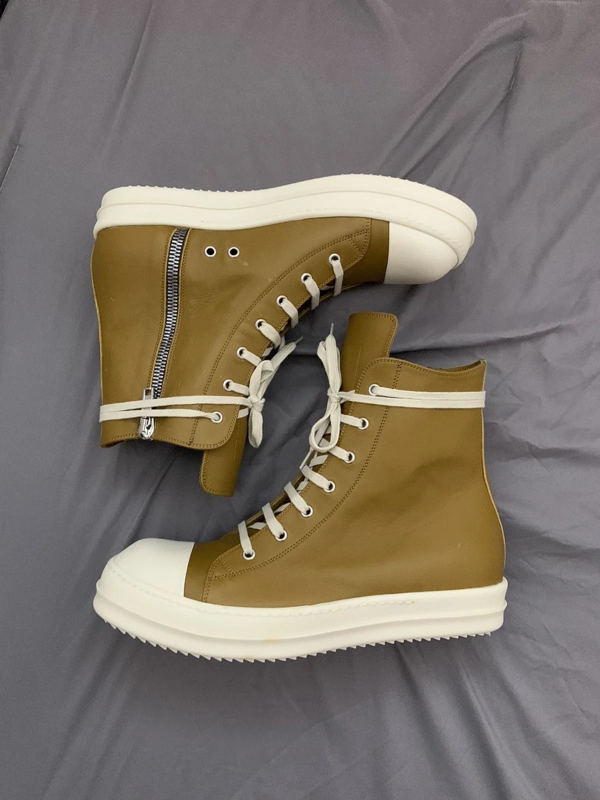Rick Owens — Rick Owens Mainline Ramones Sulphate — Sneaker — resale