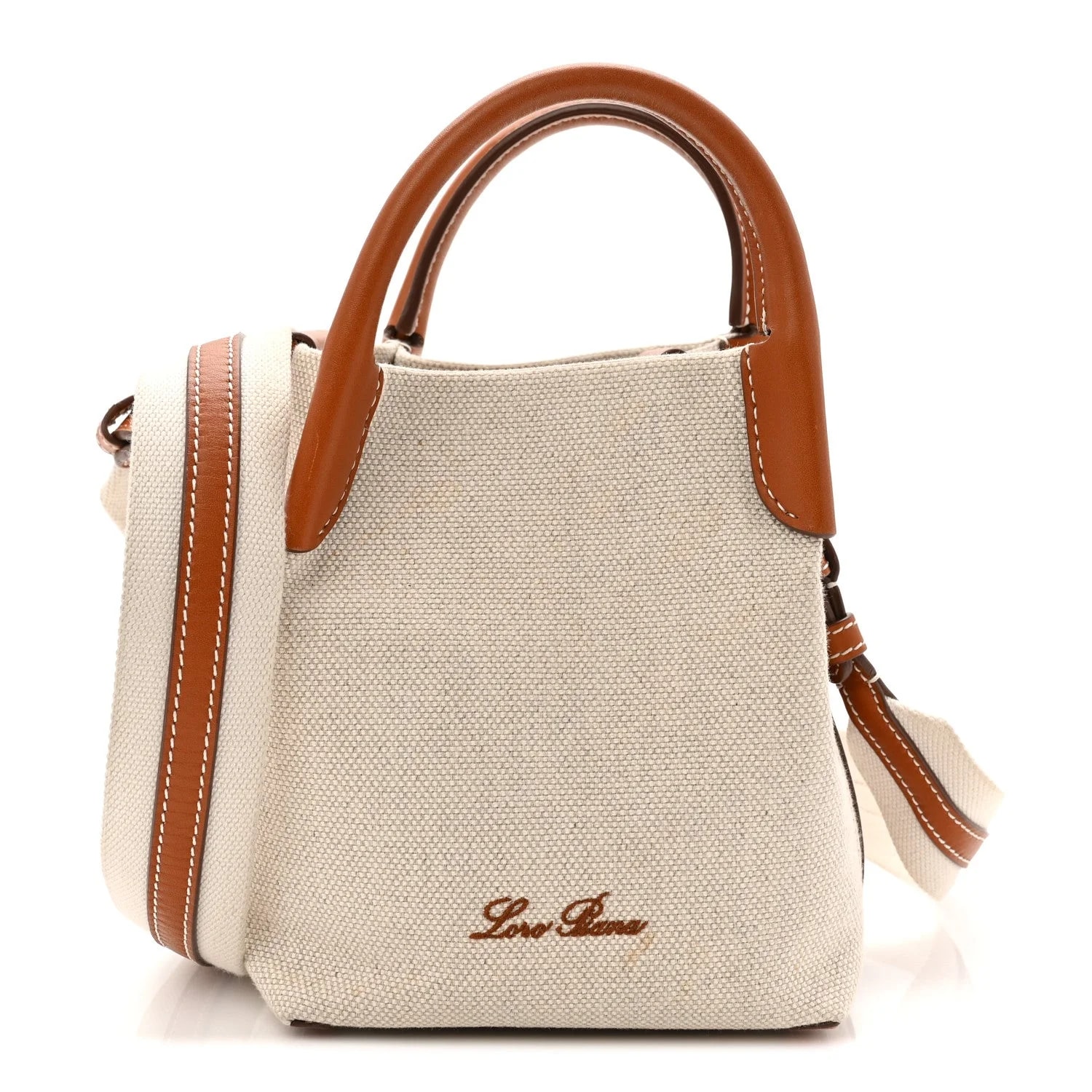 Loro Piana — Cotton Micro Bale Warm — Handbag — resale