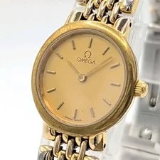 Omega — Omega de Ville Quartz Gold Two-Tone — Watch — resale