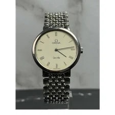 Omega — Project Omega de Ville 395.0875.2 Quartz Swiss Roman Numeral As-Is — Watch — resale