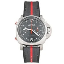 Panerai — Panerai Luminor Chrono Flyback Luna Rossa Titanium Gray 44mm PAM01654 Full Set — Watch — resale