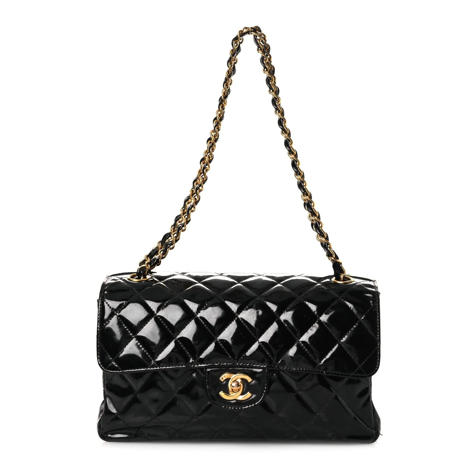 Chanel — Medium Double Sided Flap — Handbag — resale