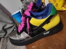 Louis Vuitton — Louis Vuitton X Virgil Abloh ' -Color Patchwork — Sneaker — resale