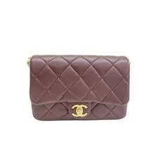 Chanel — Chanel Matelasse Coco Mark Chain Flap — Handbag — resale