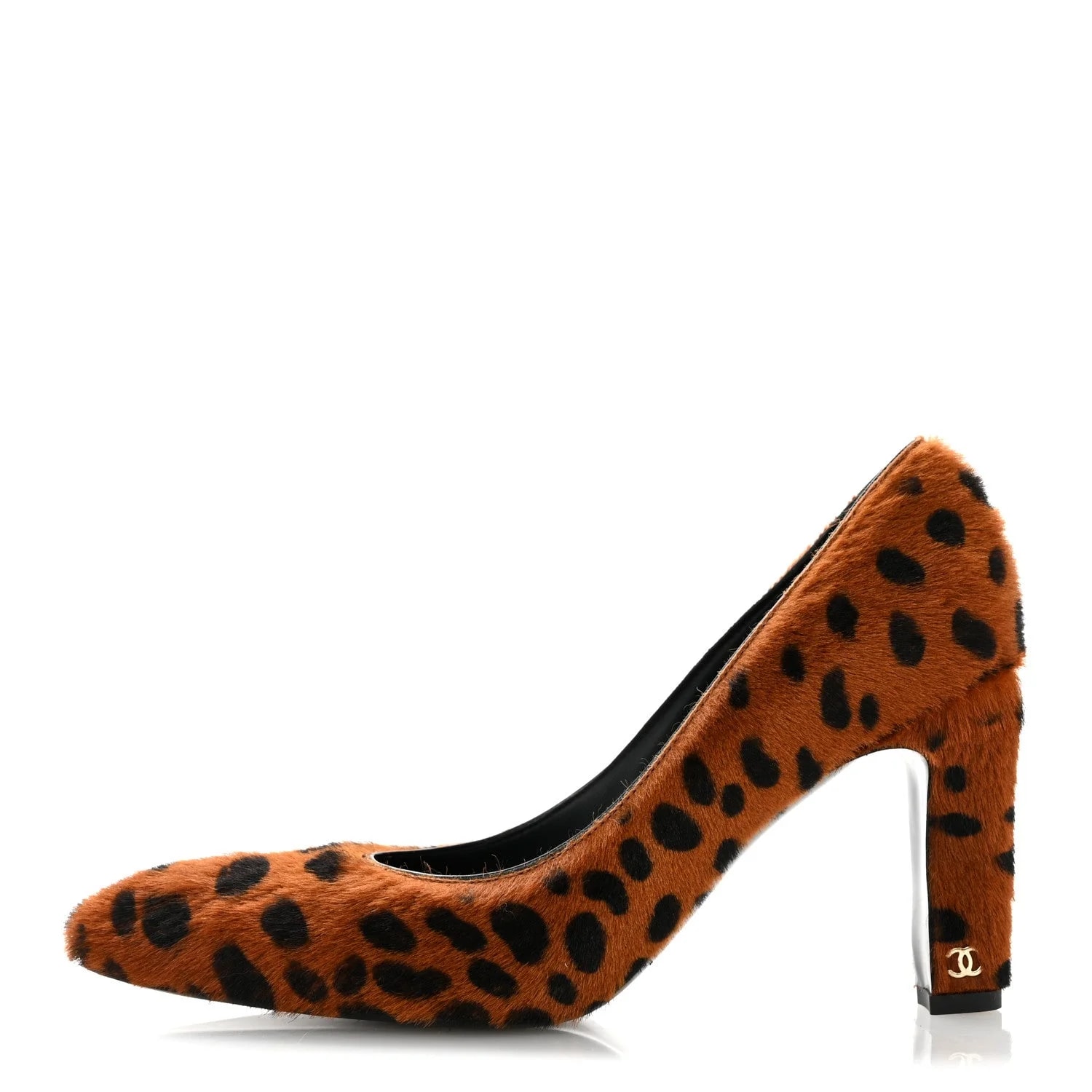 Chanel — Pony Hair 38 — Designer Shoe — resale