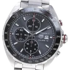 Tag Heuer — TAG Heuer CAZ2012 1 Formula 1 Chronograph Automatic S With Box and 860929 F — Watch — resale