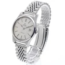 Omega — Omega Genève 166.0168 36mm SS Silver #C10930 — Watch — resale