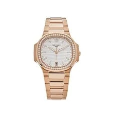 Patek Philippe — Patek Philippe Nautilus 7118/1200R-001 Automatic Rose Gold Silver Dial — Watch — resale