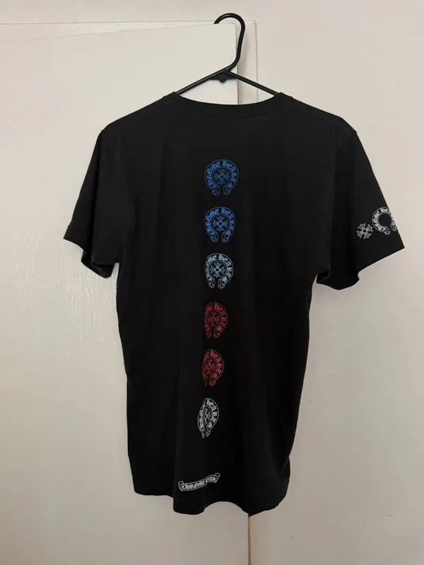 Chrome Hearts — Hearts Horseshoe Shirt — streetwear — resale
