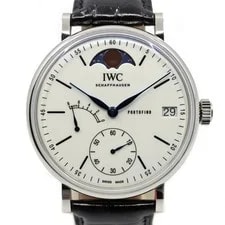 IWC — IWC Portofino IW516406 Stainless Steel White #UW2801 — Watch — resale