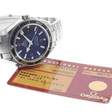 Omega — Omega Seamaster 600 Planet Ocean 2201.51 42mm SS Black #C4949 — Watch — resale