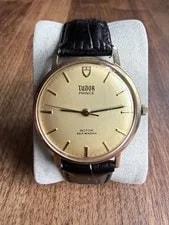 Tudor — Tudor Prince Rotor Self-Winding Solid 9ct Gold ETA 2483 RecentlyServiced — Watch — resale