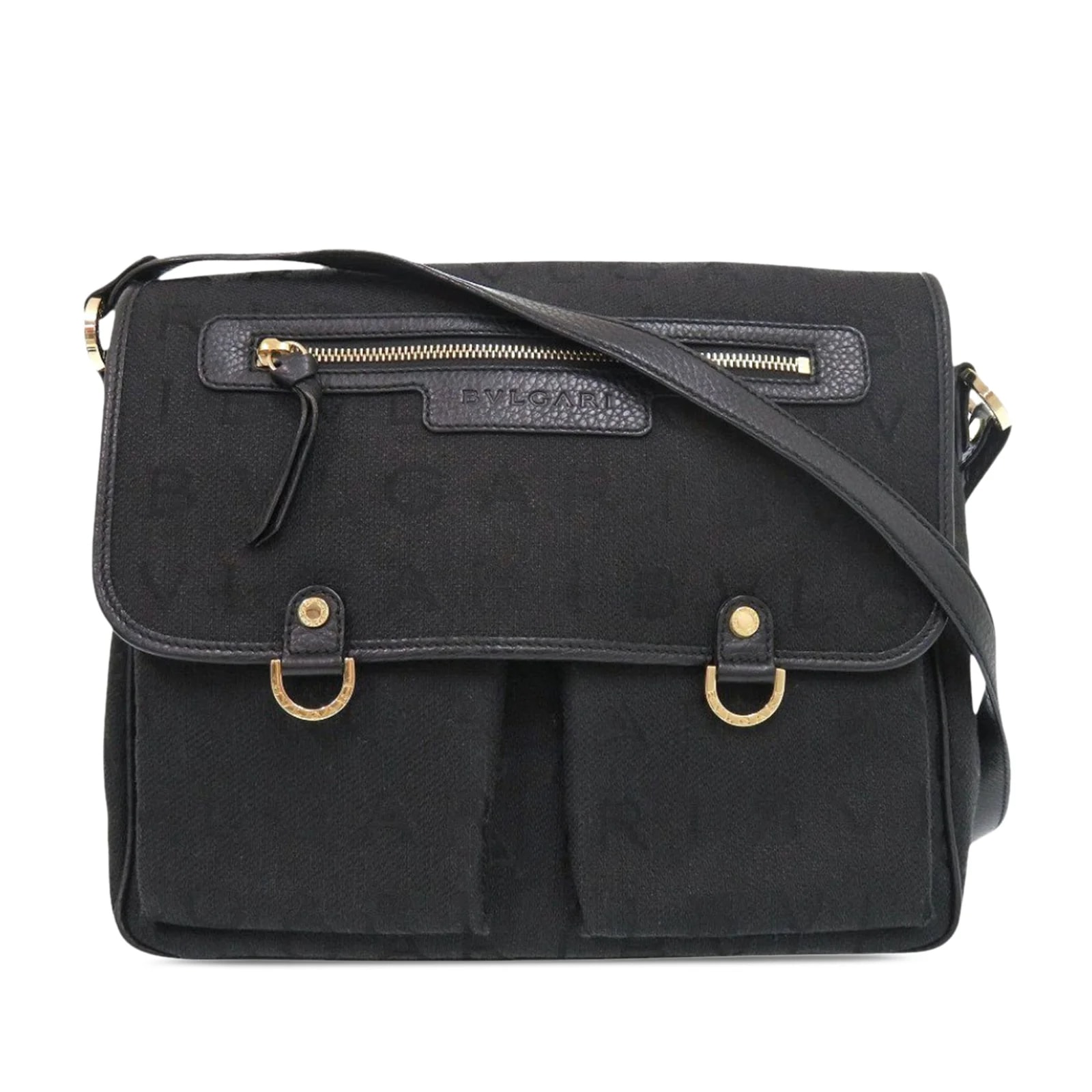Bvlgari — Logomania Messenger — Handbag — resale