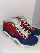 Reebok — Reebok Question Mid Banner Limited Edition Allen Iverson 0261 of 1996 — Sneaker — resale