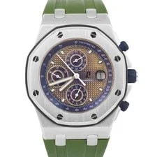 Audemars Piguet — Audemars Piguet Royal Oak Offshore Green Blue Tropical Beast 42mm 25721ST — Watch — resale