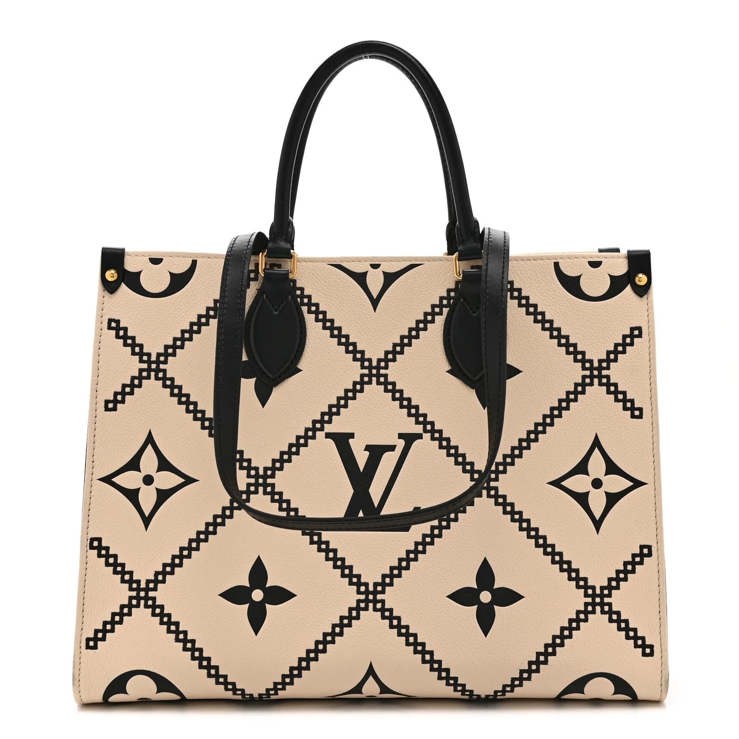 Louis Vuitton — Giant Broderies Onthego — Handbag — resale