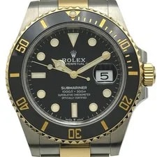 Rolex — Rolex Submariner 126613LN 41mm Gold Black Dial Automatic 2022 #OKW519 — Watch — resale
