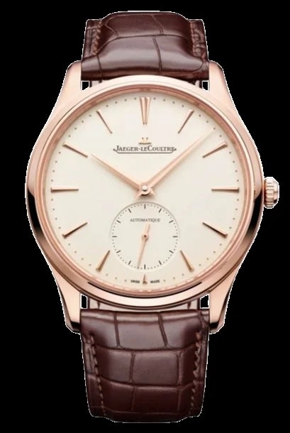 Worldofluxuryus — Jaeger-LeCoultre Master Ultra Thin Small Seconds 18K Rose Gold ’s — Watch — resale