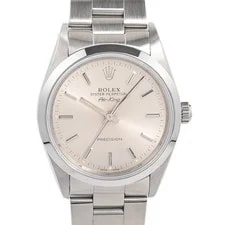 Rolex — Rolex Air King 14000 Watches / Silver Mechanical Automatic — Watch — resale