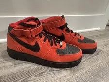 Nike — Nike Air Force 1 Mid '07 Basketball Shoes — Sneaker — resale