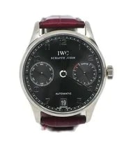 IWC — IWC Portuguese 7 Day 18K White Gold IW500106 — Watch — resale
