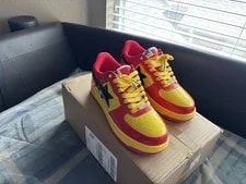 A Bathing Ape — A Bathing Ape Bapesta Man Low Top — Sneaker — resale
