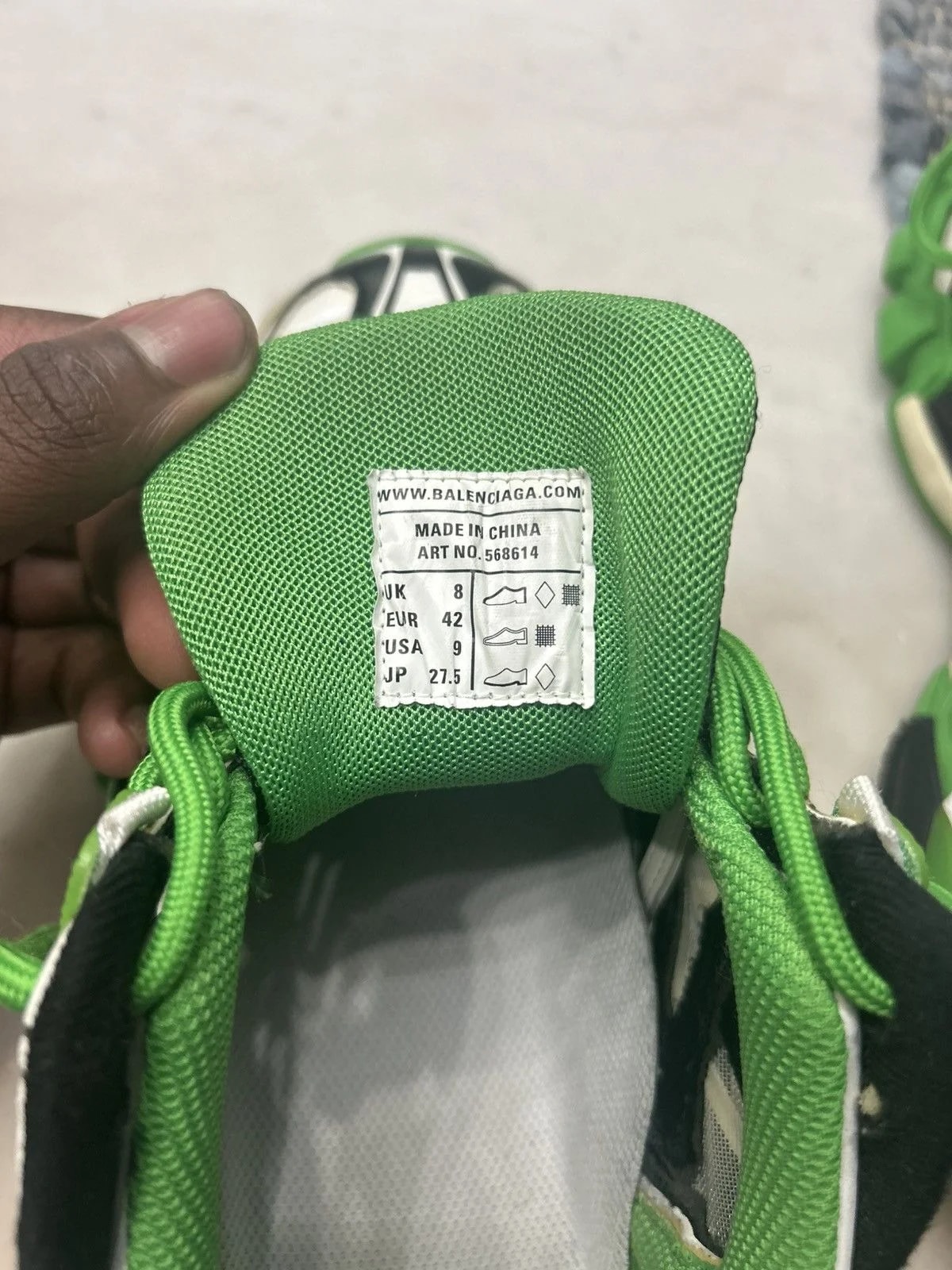 Balenciaga — Balenciaga Track Runners and — Sneaker — resale