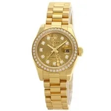 Rolex — Rolex Datejust 10P BezelDiamond Watches 179138G K18 Yellow Gold/18K Yellow G... — Watch — resale