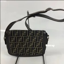Fendi — Fendi Pattern Brand Limited Edition Vhtf Popular — Handbag — resale