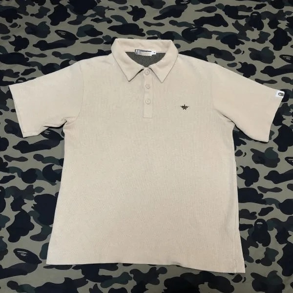 *OG* 2006 Bape Twinsta Soft Knit Polo Shirt — Clothing — resale
