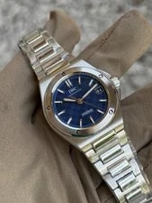 IWC — IWC IW324901 Ingenieur Automatic 35 NEW Model Blue Dial — Watch — resale