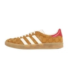 Gucci — Gucci Size: US9.5 (27.5cm) Adidas Gazelle HQ8850 Low BEEG-0 — Sneaker — resale