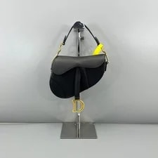 Dior — Dior Saddle Top Handle Saddle - Excellent #1K59PVB — Handbag — resale
