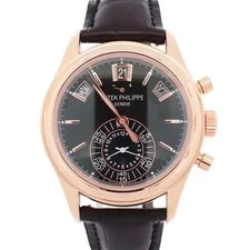 Patek Philippe — Patek Philippe Annual Calendar Black Dial Ref: 2505R-010 — Watch — resale