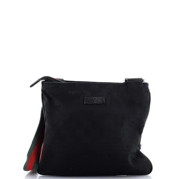 Gucci — Web Strap Messenger Small — Handbag — resale