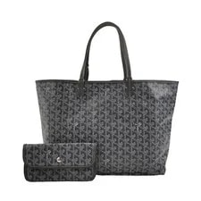 Goyard — Goyard Saint Louis Y Printed Handle - Excellent #1KHOB8Q — Handbag — resale