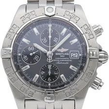 Breitling — Breitling Galactic Chronograph A13364/A1336410/F517/379A Stainless Steel ... — Watch — resale