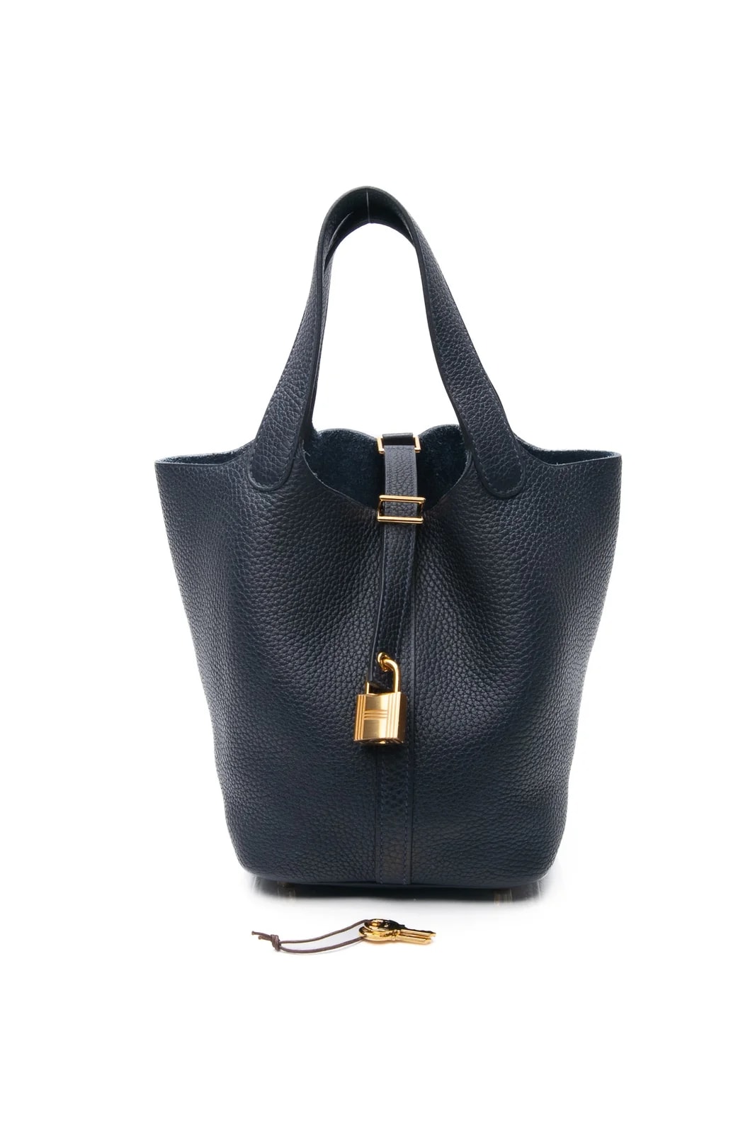 Hermès — Hermes Nuit Picotin 18 — Handbag — resale