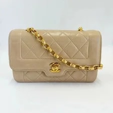 Chanel — Chanel Matelass Diana Flap Chain — Handbag — resale