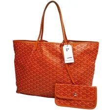 Goyard — Tariff Free Goyard Saint Louis Exterior Damage of Bottom Part GOA026 — Handbag — resale